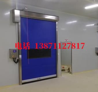 淮南拉链密封快速卷帘门